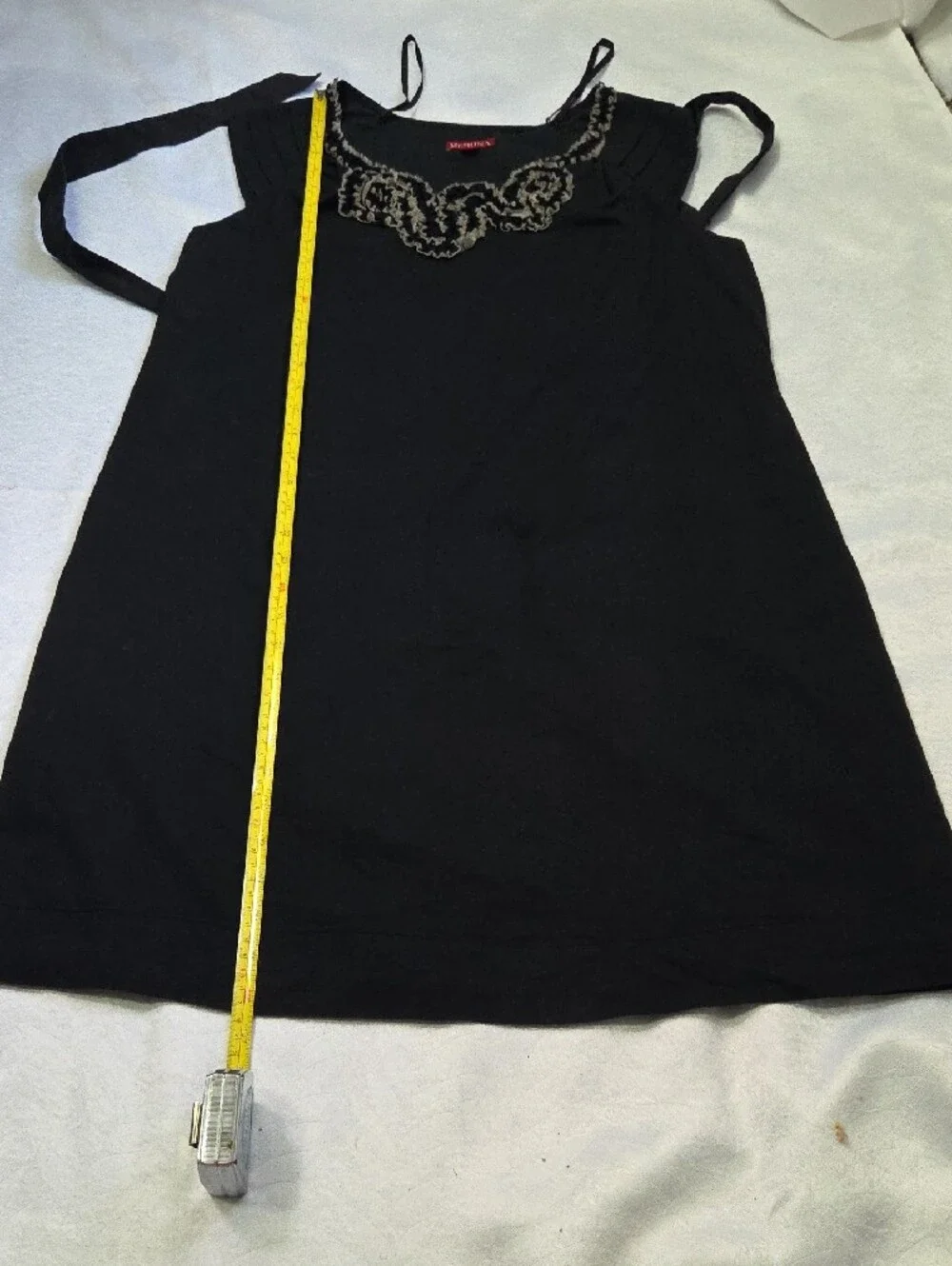 Merona Black Sleeveless Scoop-Neck Dress